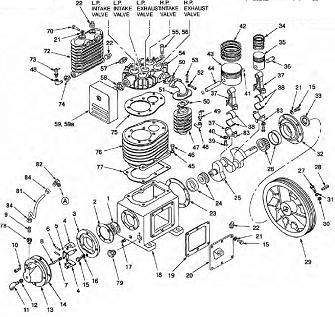 Coleman IV5018023 Pump Breakdown